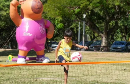 Desde el Gobierno destacaron que los XIII Juegos Suramericanos 2026 dejarán un legado deportivo, institucional e infraestructura de alcance estratégico para Santa Fe.