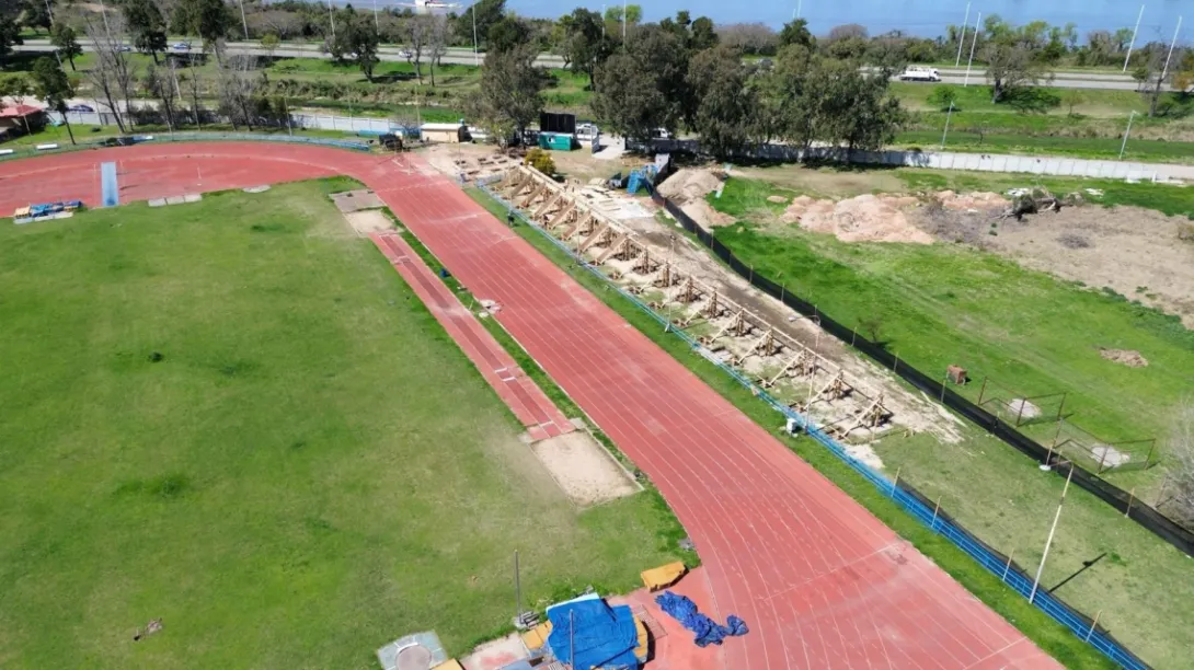 Pista del Centro de Alto Rendimiento Deportivo (CARD)