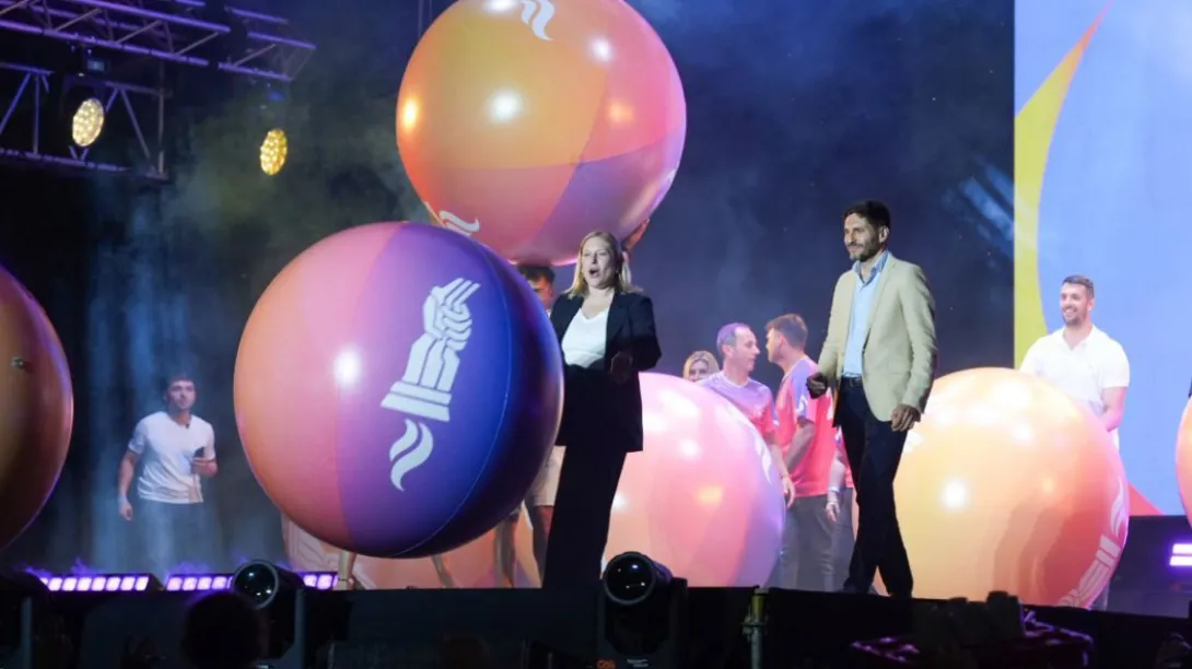 Festival que dio inicio a la cuenta regresiva rumbo a los Juegos Suramericanos 2026 y de la presentación de “Capi”, la mascota de la competencia deportiva.