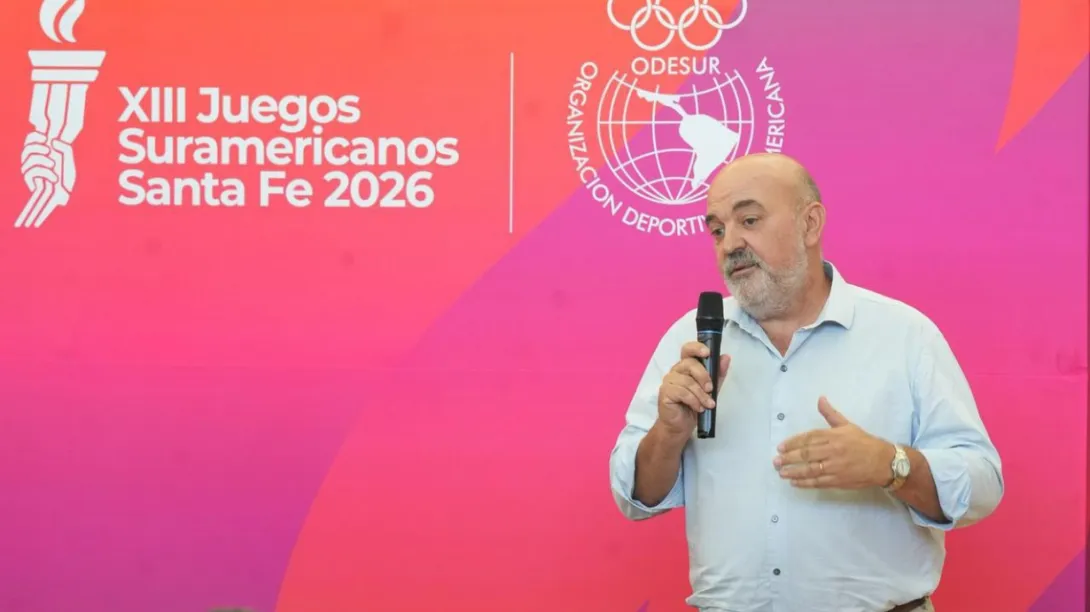 “Fue una decisión del gobernador Pullaro que las villas deportivas, además de cumplir una función durante los Juegos, dejen un legado que mejore la calidad de vida en las ciudades”, explicó el subsecretario de Planeamiento del Hábitat, Pablo Ábalos.