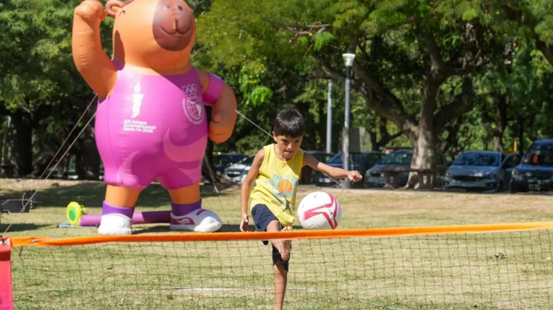 Desde el Gobierno destacaron que los XIII Juegos Suramericanos 2026 dejarán un legado deportivo, institucional e infraestructura de alcance estratégico para Santa Fe.