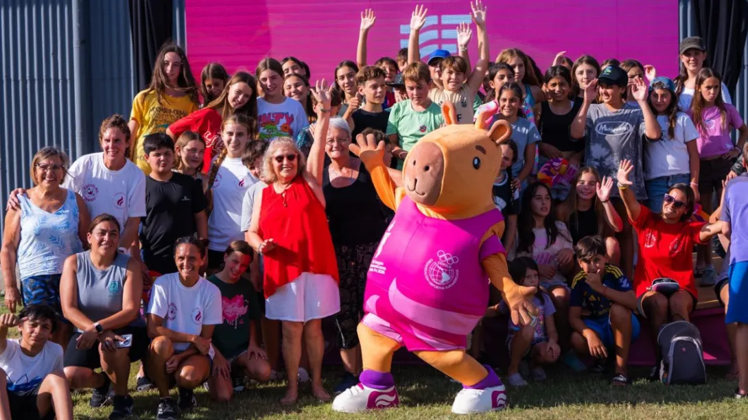 La iniciativa busca promover la participación ciudadana y fortalecer la identificación con la competencia que se disputará en septiembre en las ciudades de Santa Fe, Rosario y Rafaela.