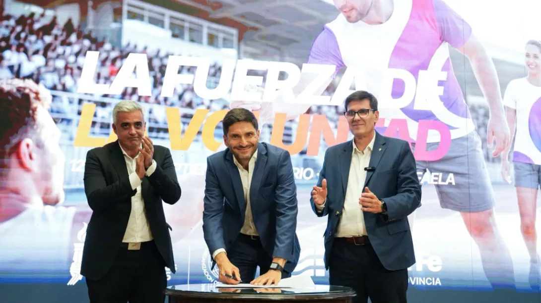 Lanzamiento del programa de voluntariado para los Juegos, cuya inscripción ya está abierta.